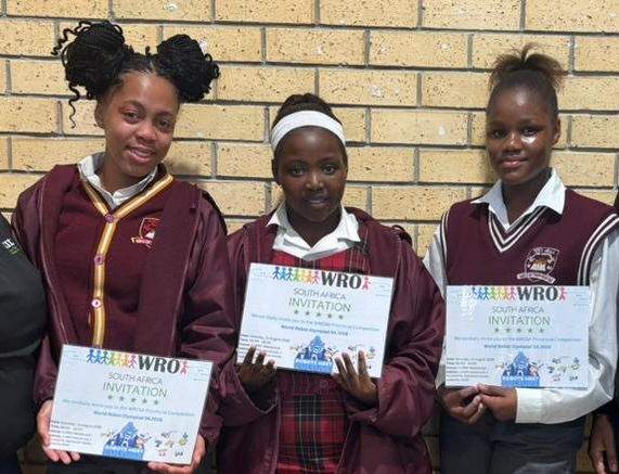 KILT learners with WROSA certificates