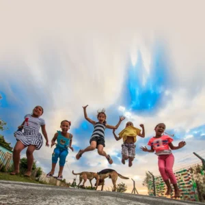 KILT knysna children jumping who we are