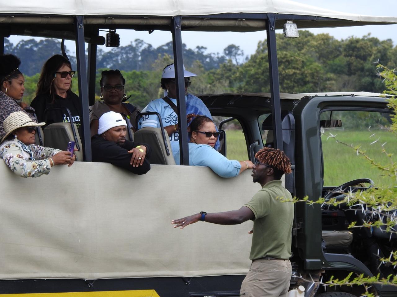 Plett Game Reserve Game Drive